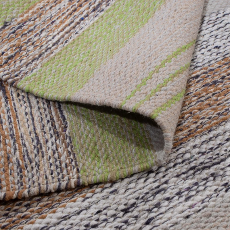 Kelim Modern Teppich 60x90cm - mehrfarbig