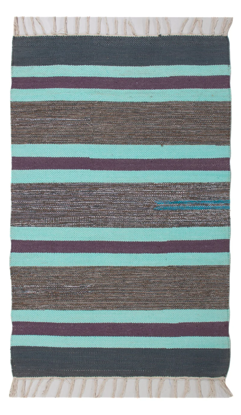 Kelim Modern Teppich 60x90cm - mehrfarbig