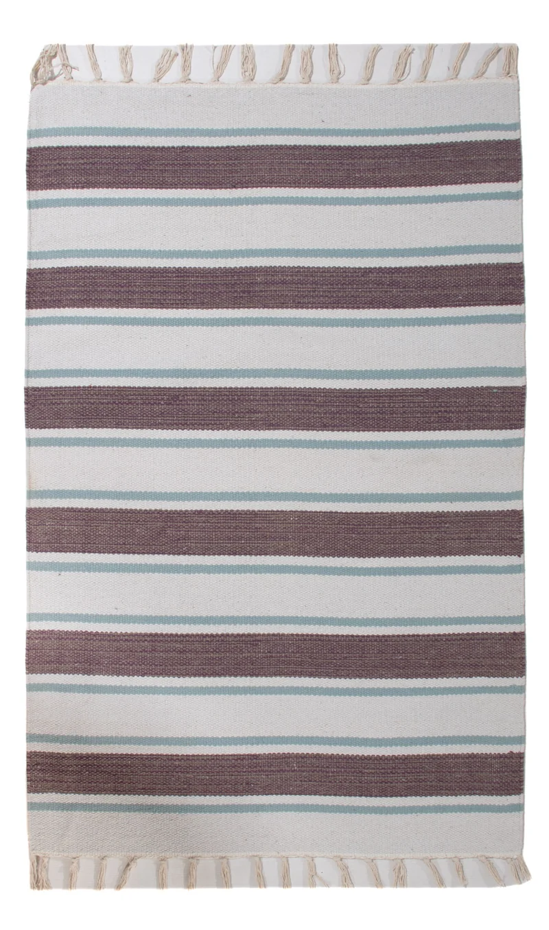 Kelim Modern Teppich 60x90cm - mehrfarbig