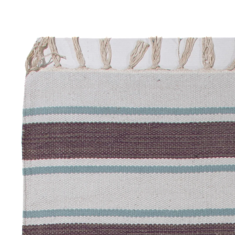 Kelim Modern Teppich 60x90cm - mehrfarbig