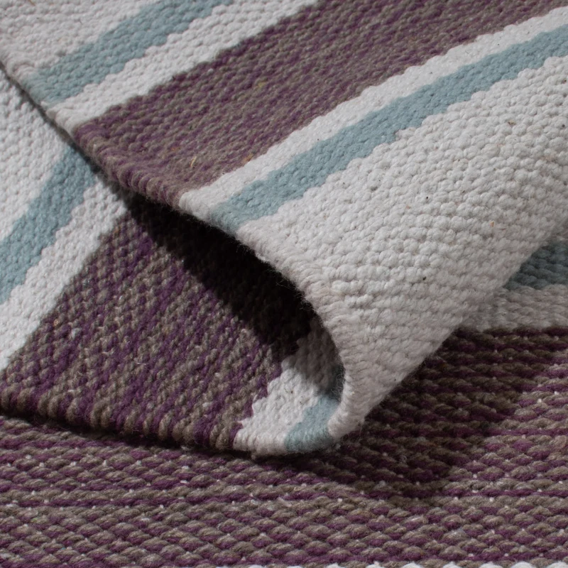 Kelim Modern Teppich 60x90cm - mehrfarbig
