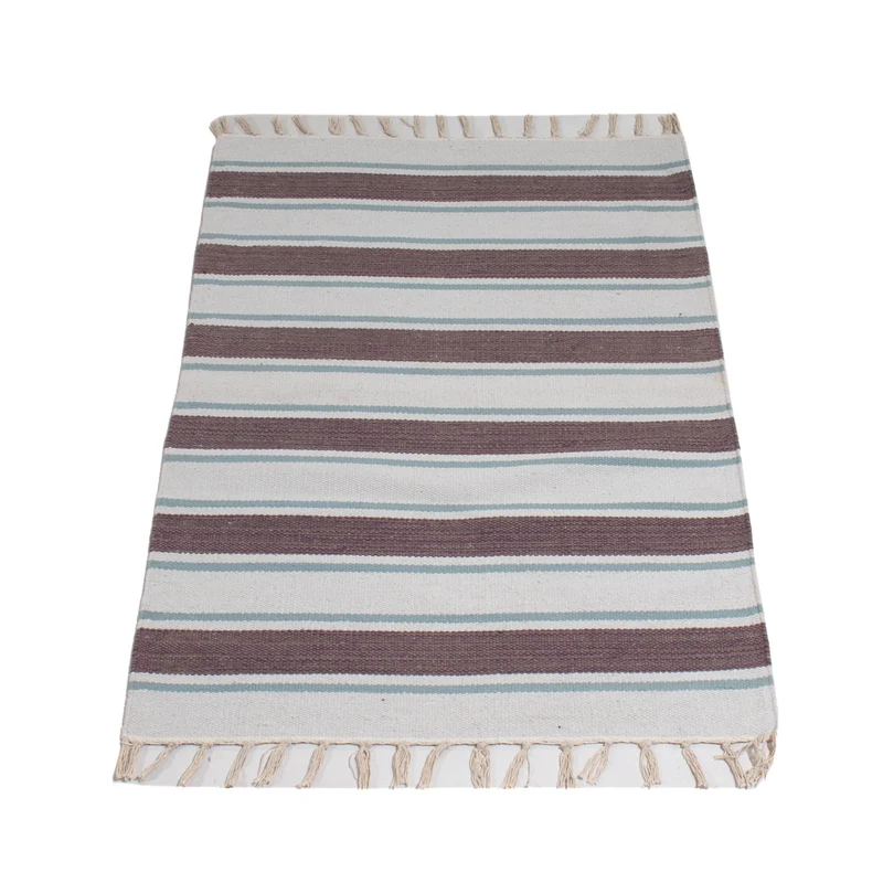 Kelim Modern Teppich 60x90cm - mehrfarbig