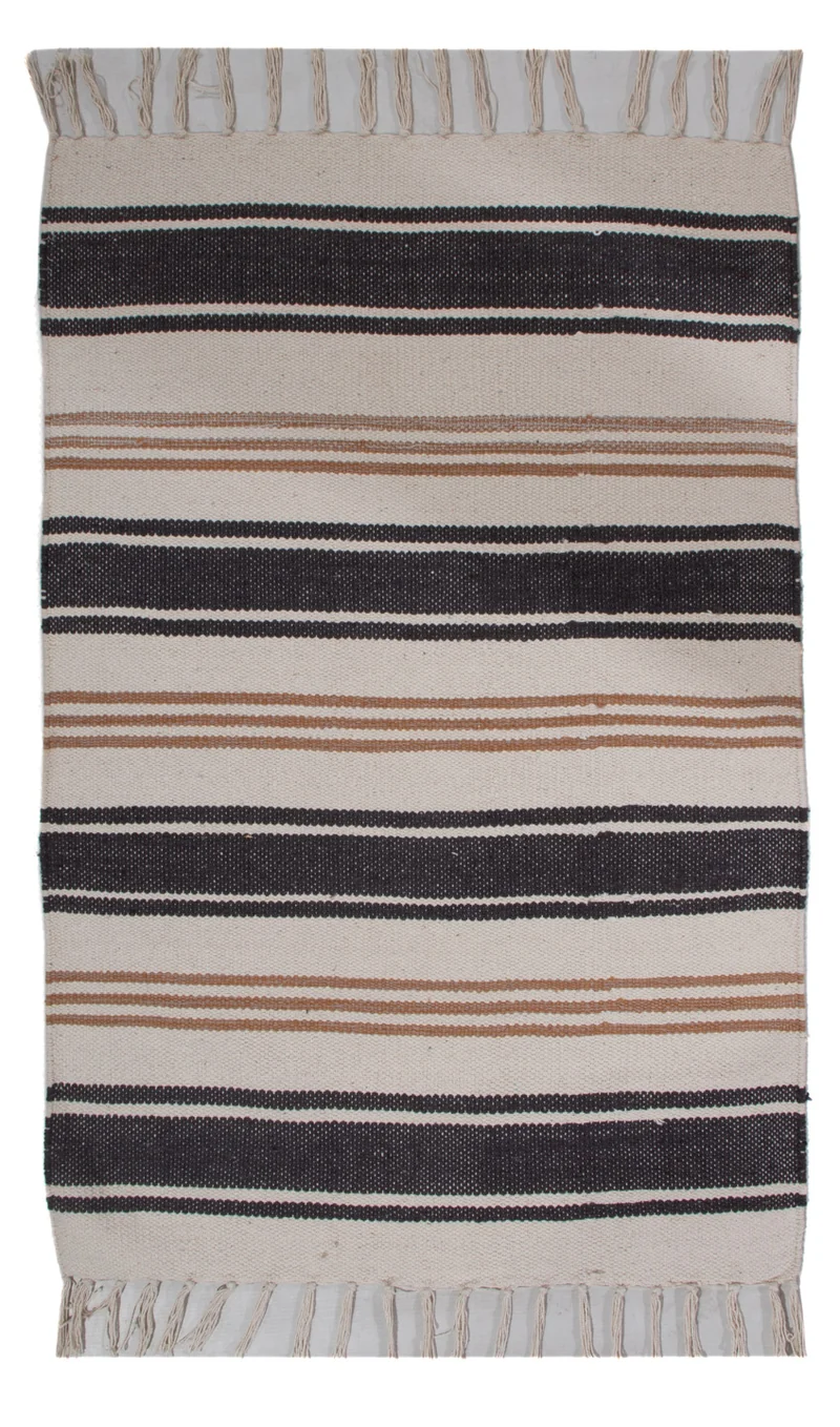 Kelim Modern Teppich 60x90cm - mehrfarbig