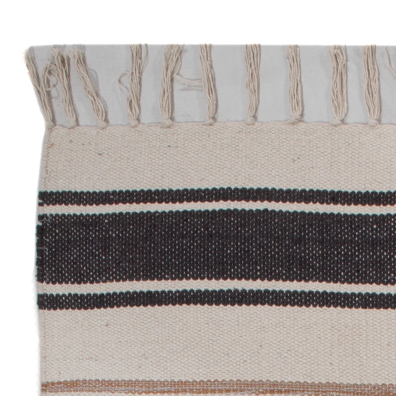 Kelim Modern Teppich 60x90cm - mehrfarbig
