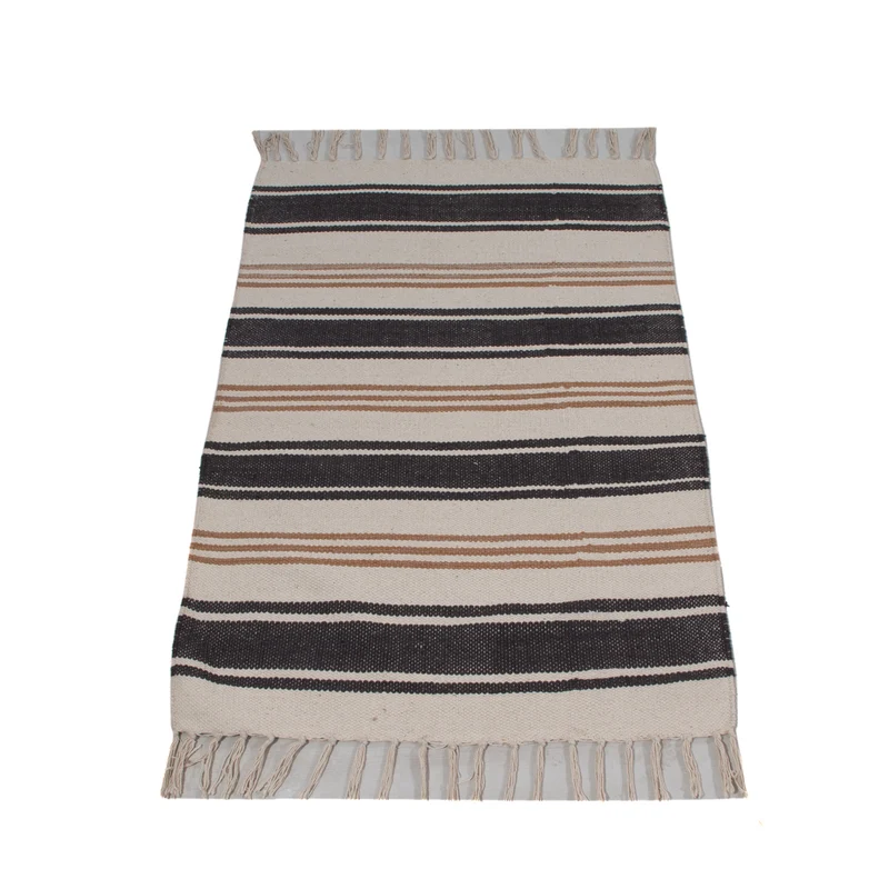 Kelim Modern Teppich 60x90cm - mehrfarbig