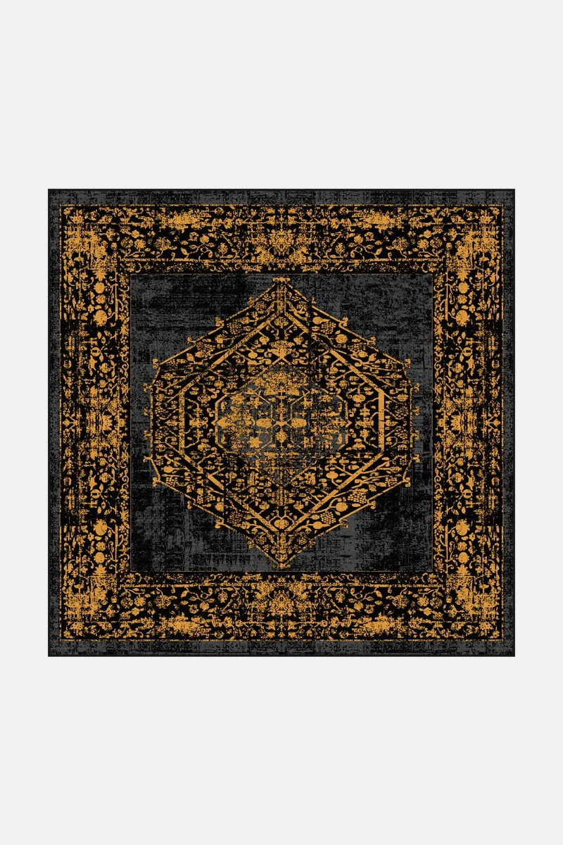 Nero Gold Teppich