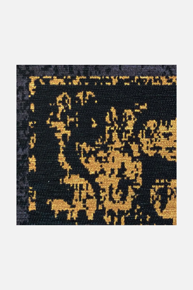 Nero Gold Teppich