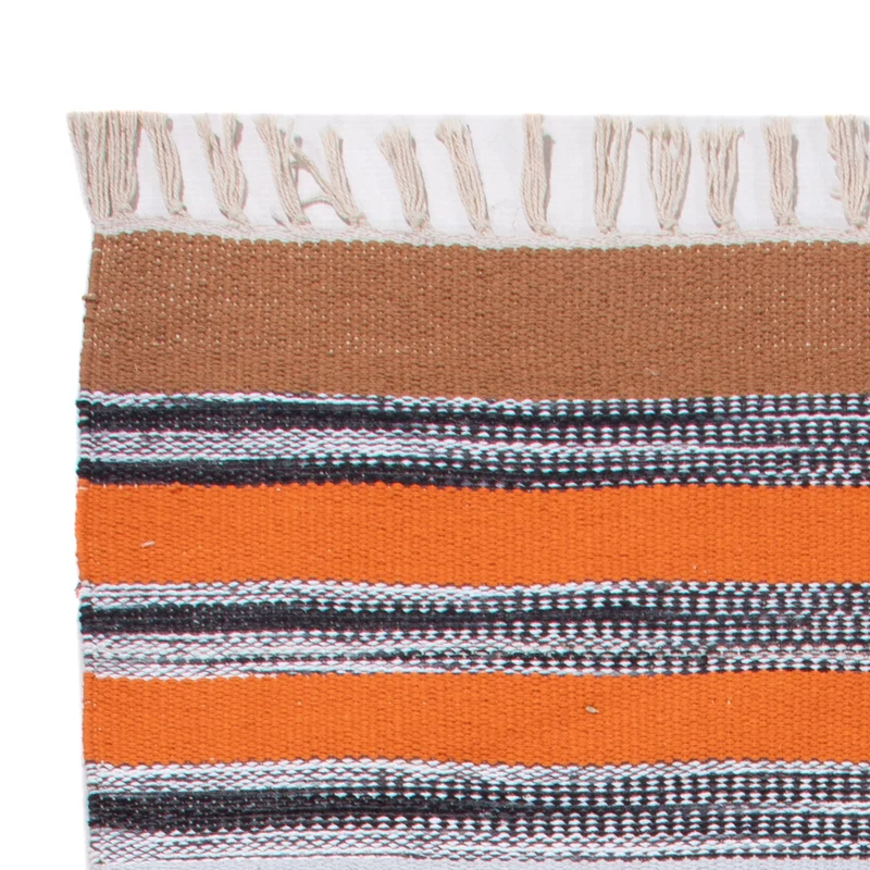 Kelim Modern Teppich 70x150cm - mehrfarbig