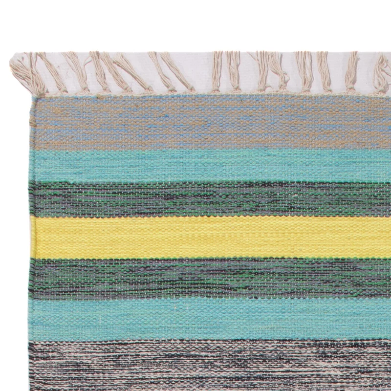 Kelim Modern Teppich 70x150cm - mehrfarbig
