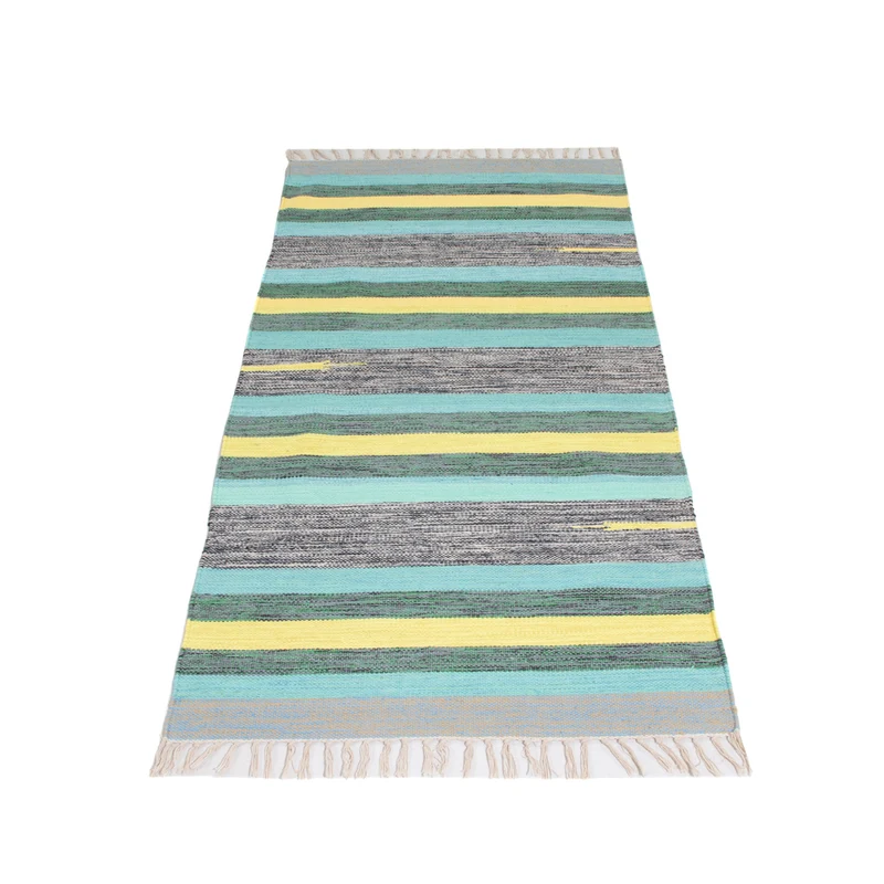 Kelim Modern Teppich 70x150cm - mehrfarbig