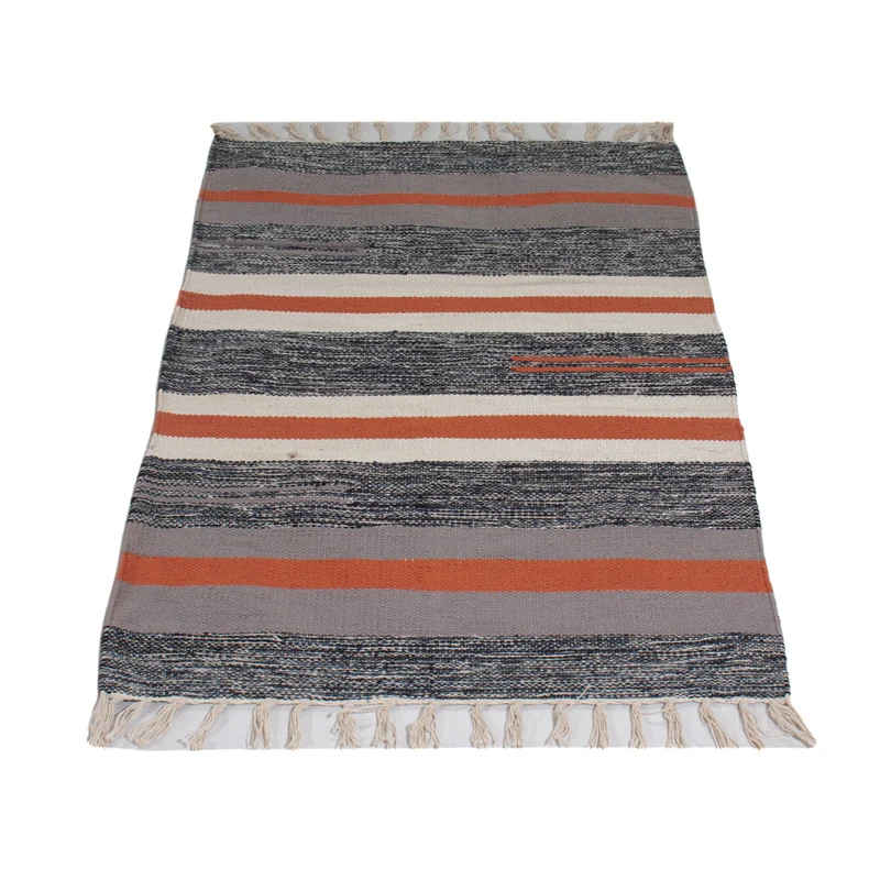 Kelim Modern Teppich 60x90cm - mehrfarbig