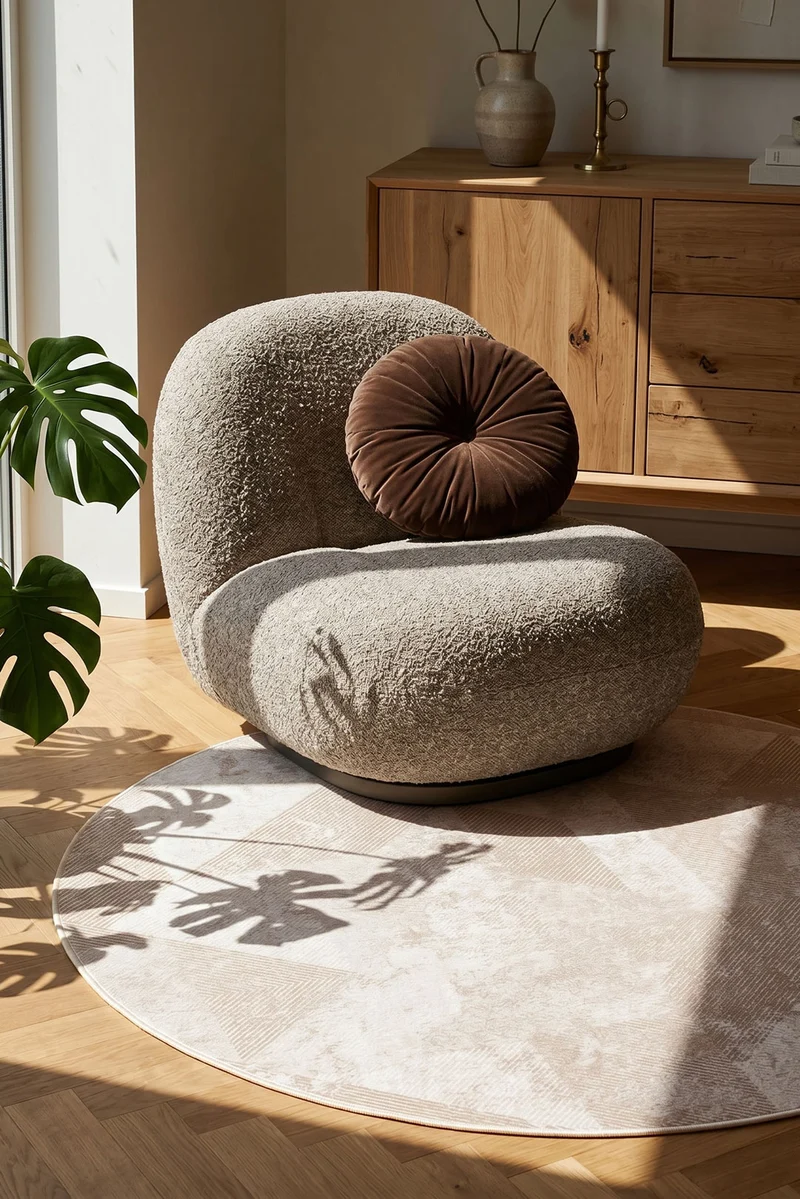Sandra Beige Teppich