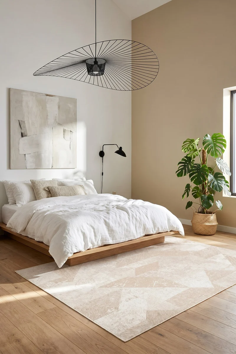 Sandra Beige Teppich