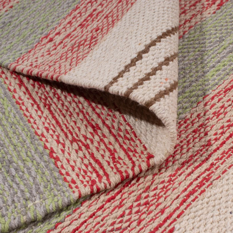 Kelim Modern Teppich 60x90cm - mehrfarbig