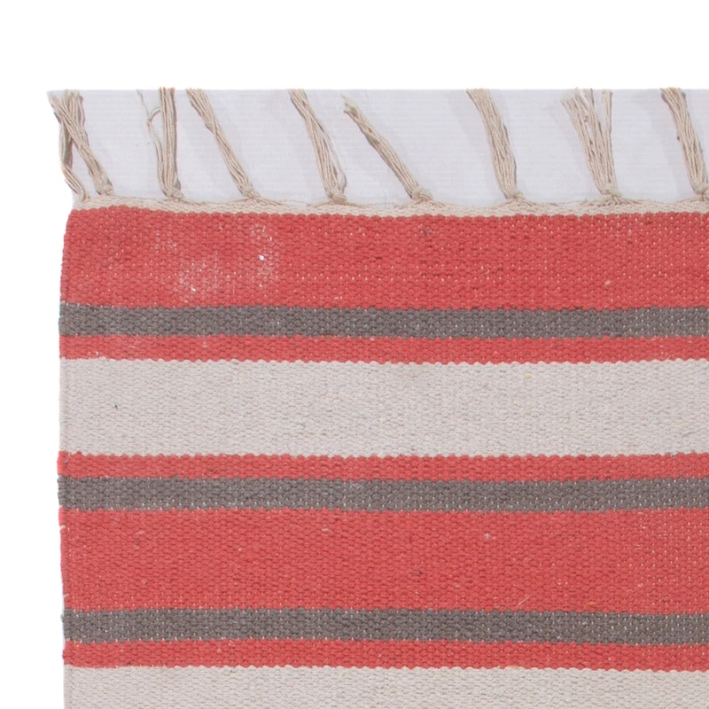 Kelim Modern Teppich 60x90cm - mehrfarbig