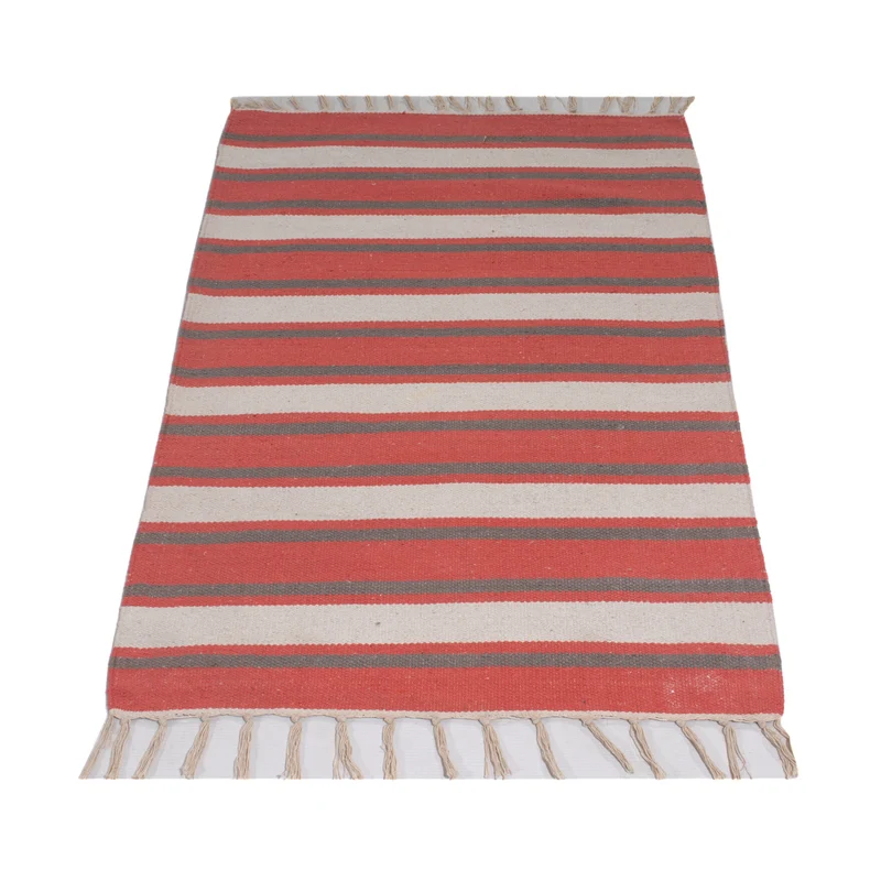 Kelim Modern Teppich 60x90cm - mehrfarbig