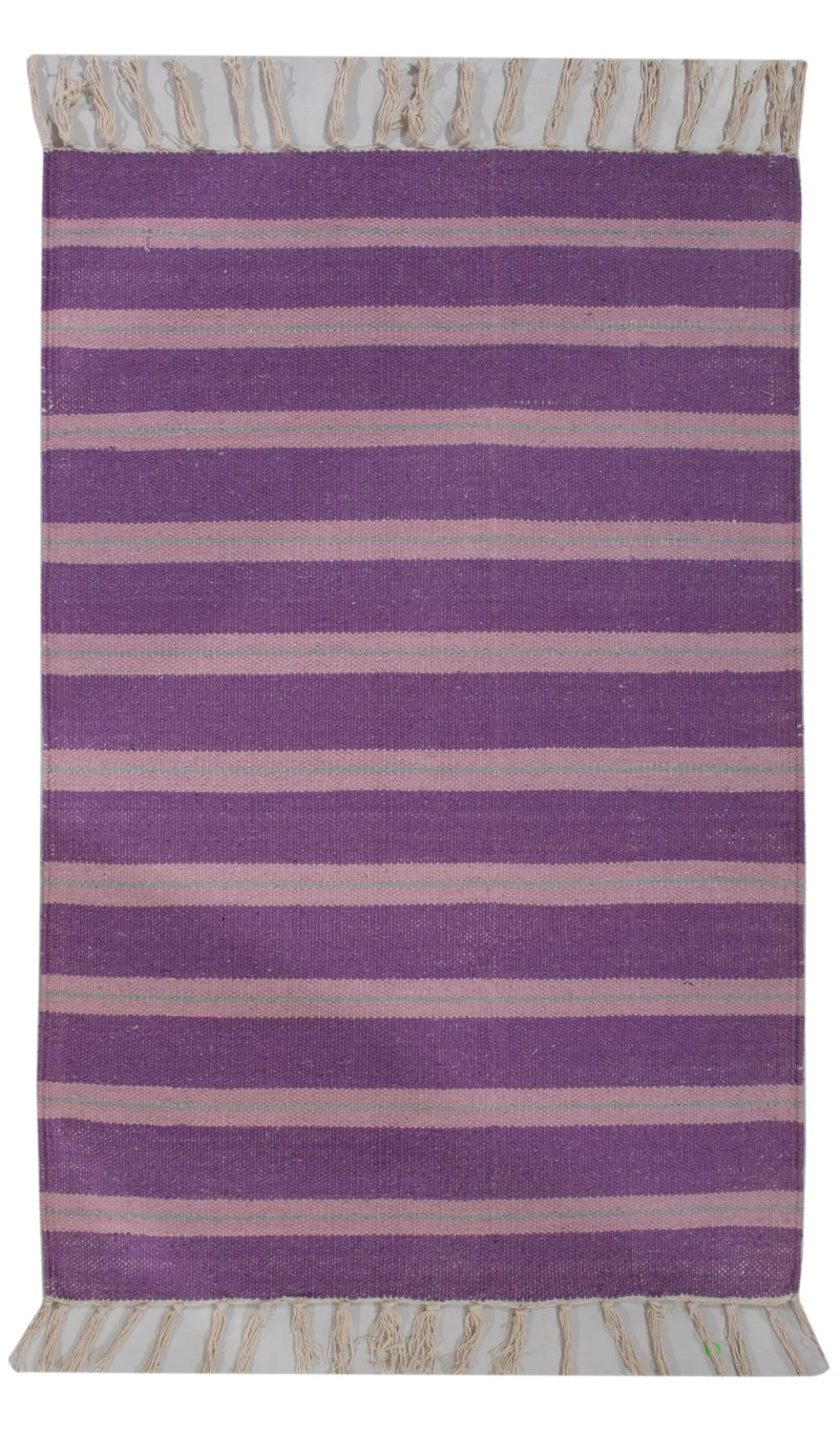 Kelim Modern Teppich 60x90cm - mehrfarbig