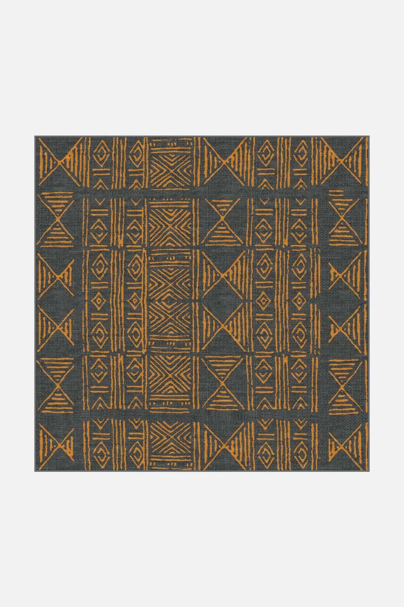 Antik Gold Teppich
