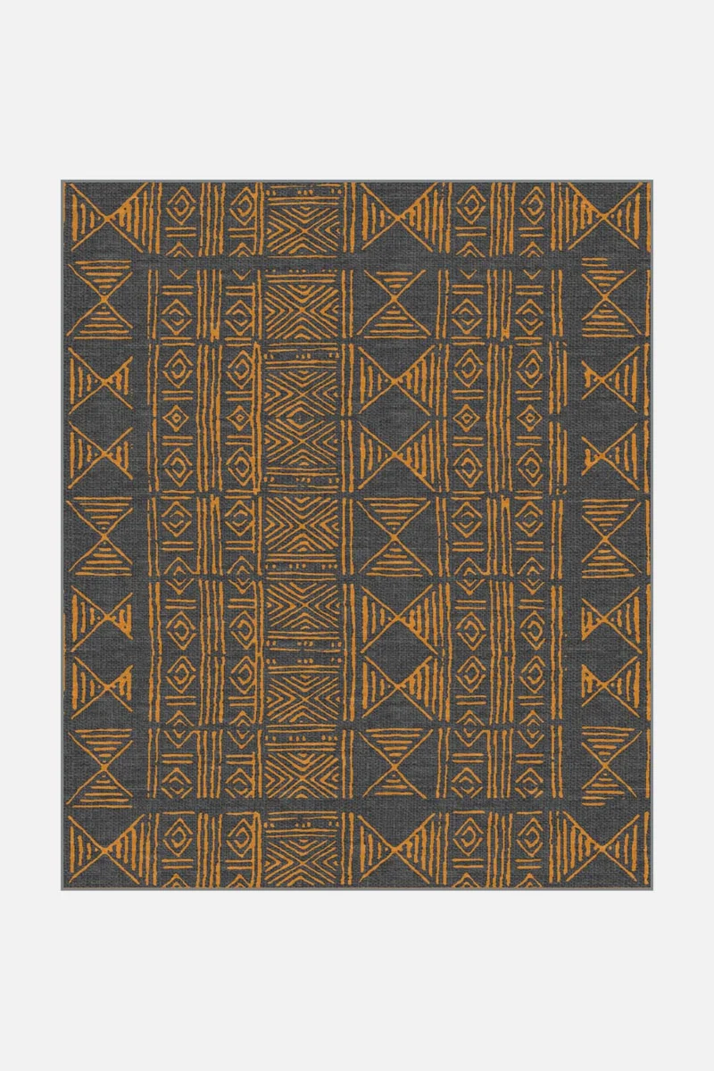 Antik Gold Teppich