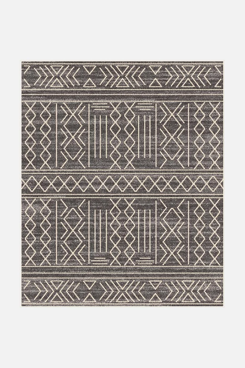 Raya Graphit Teppich