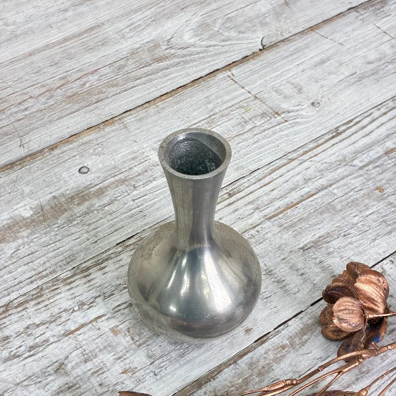 Silberne Vase S Blumenvase Balustervase Silber Deko Gebraucht