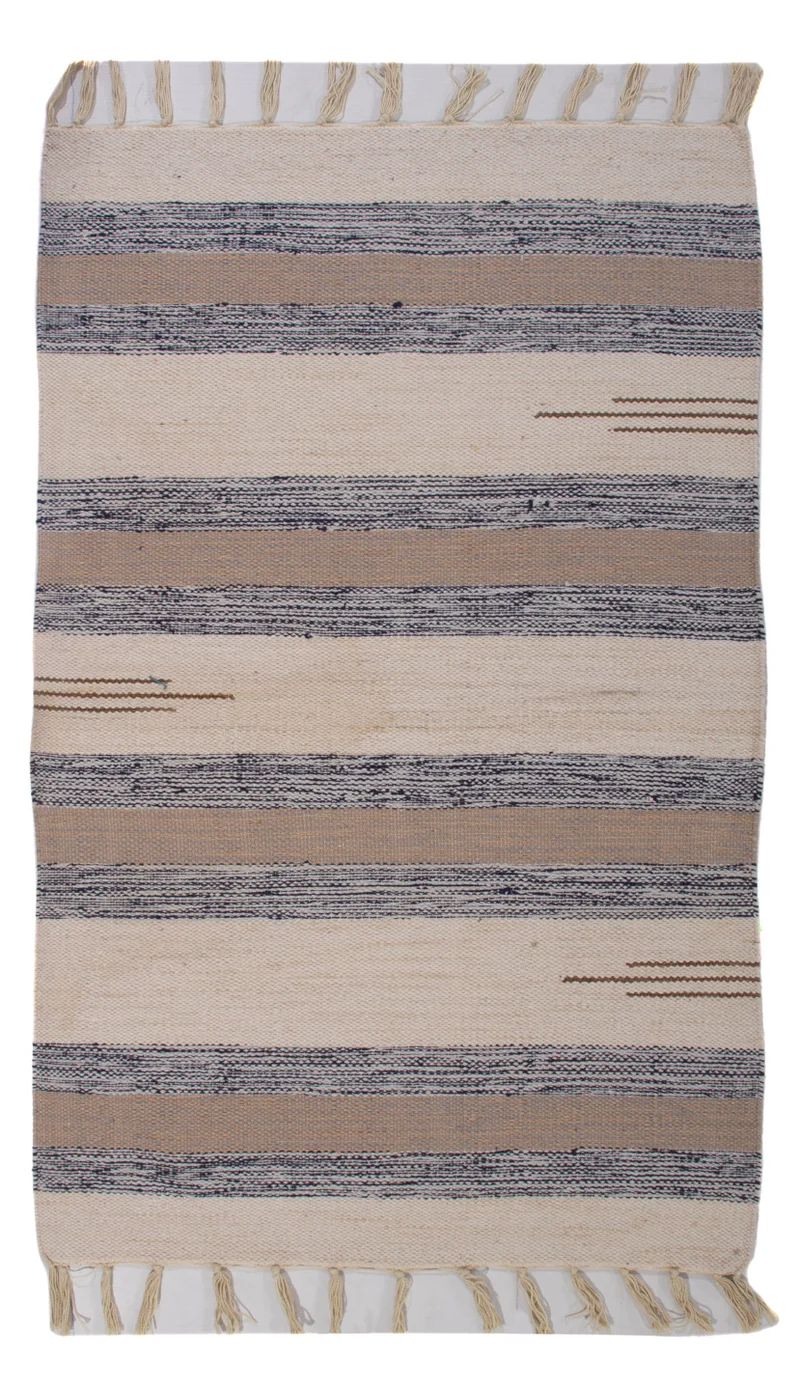 Kelim Modern Teppich 60x90cm - mehrfarbig