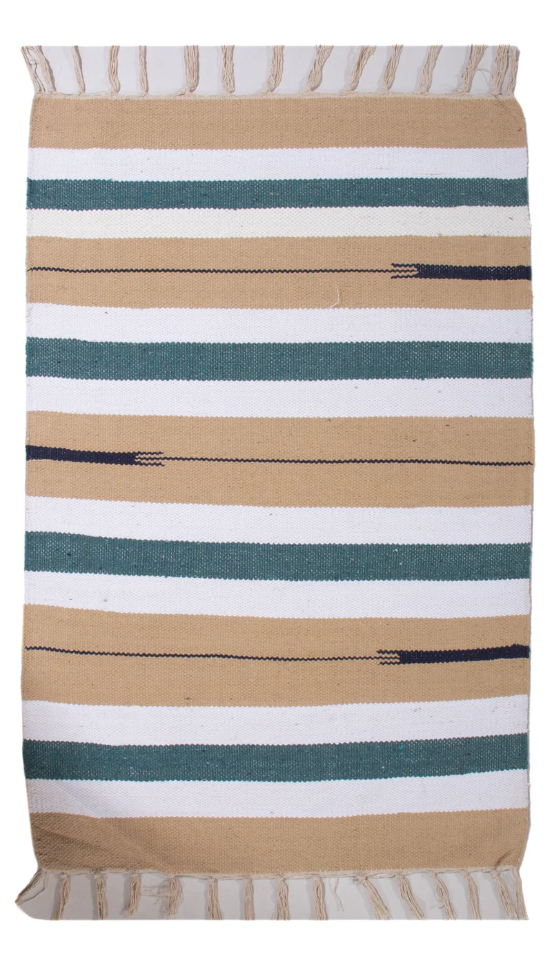 Kelim Modern Teppich 60x90cm - mehrfarbig