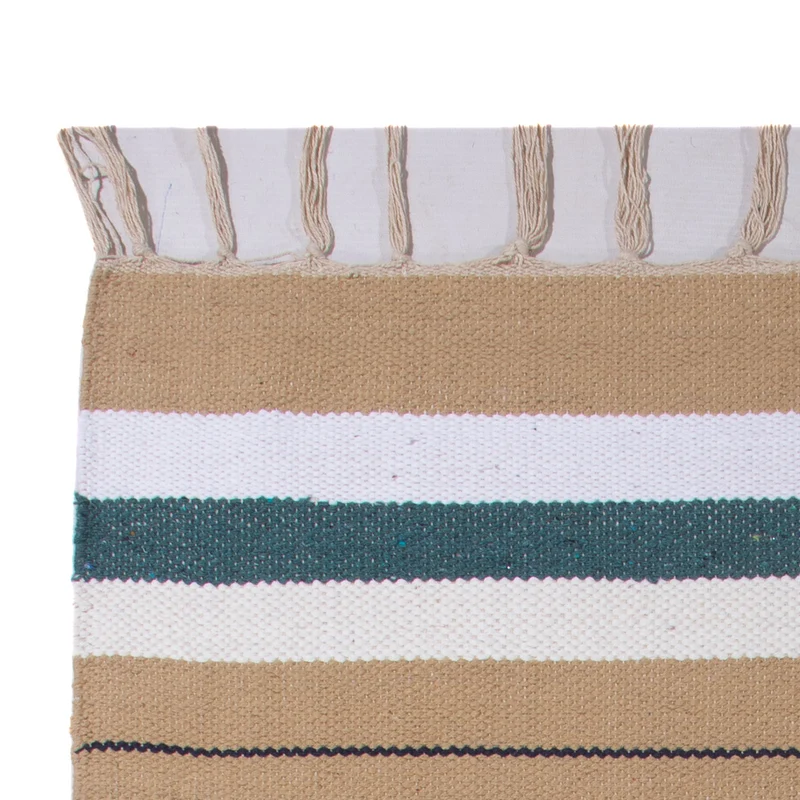 Kelim Modern Teppich 60x90cm - mehrfarbig