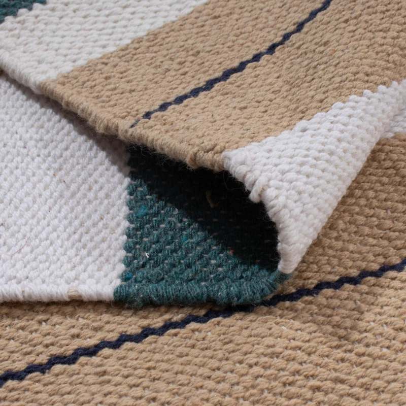 Kelim Modern Teppich 60x90cm - mehrfarbig