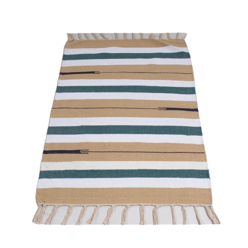 Kelim Modern Teppich 60x90cm - mehrfarbig