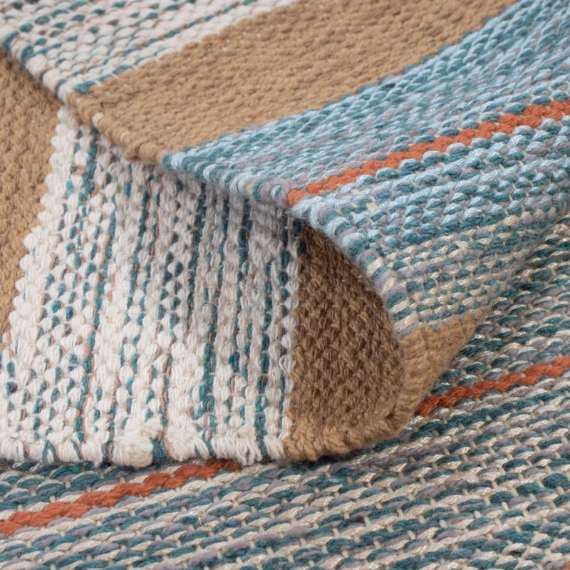 Kelim Modern Teppich 60x90cm - mehrfarbig
