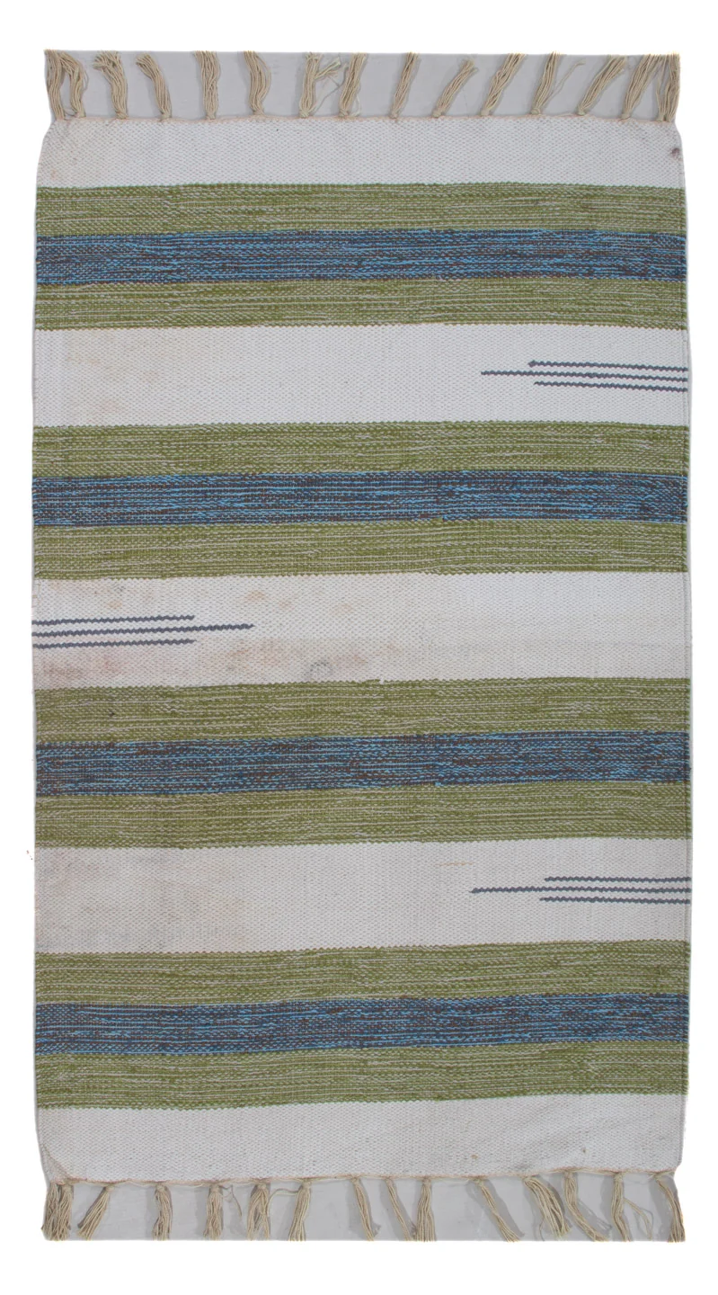 Kelim Modern Teppich 60x90cm - mehrfarbig