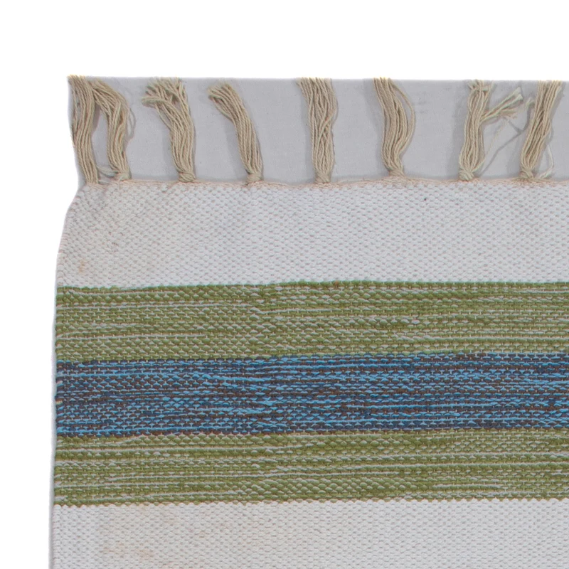 Kelim Modern Teppich 60x90cm - mehrfarbig
