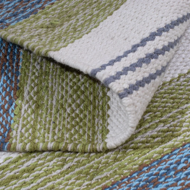 Kelim Modern Teppich 60x90cm - mehrfarbig