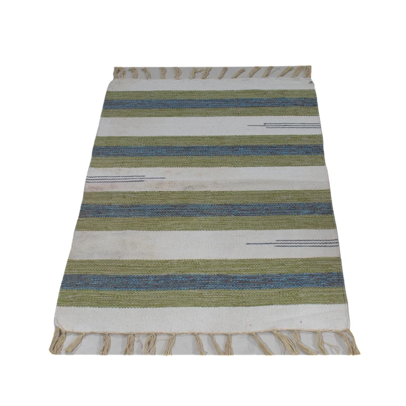 Kelim Modern Teppich 60x90cm - mehrfarbig