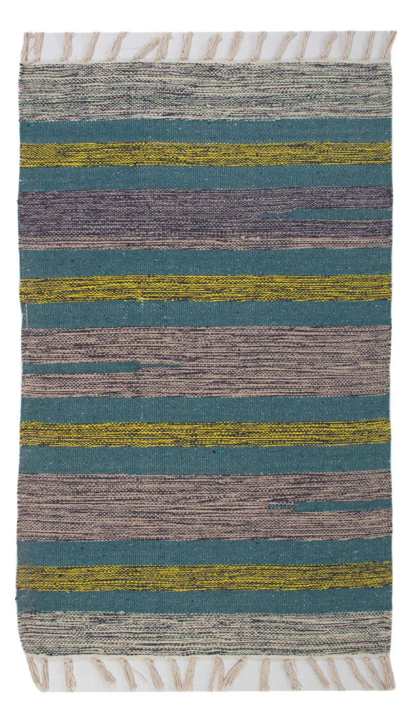 Kelim Modern Teppich 60x90cm - mehrfarbig