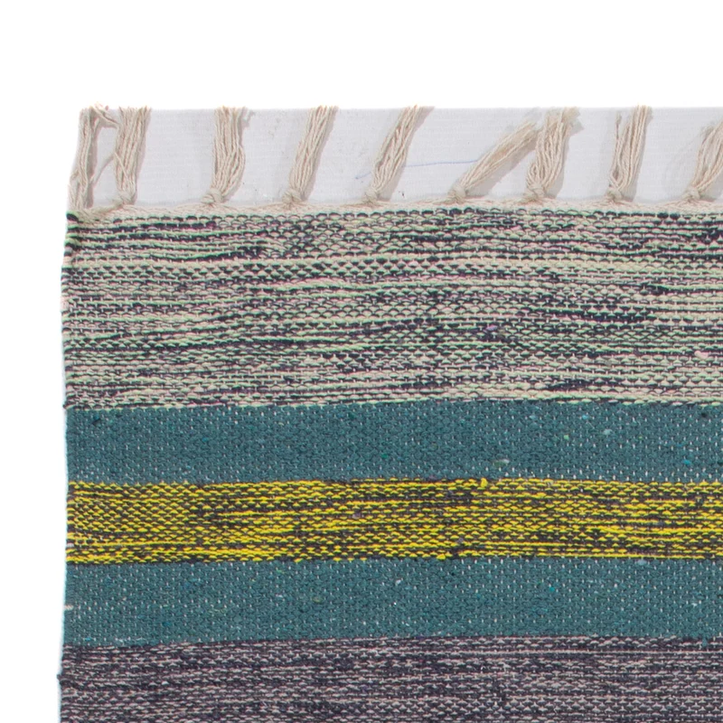 Kelim Modern Teppich 60x90cm - mehrfarbig