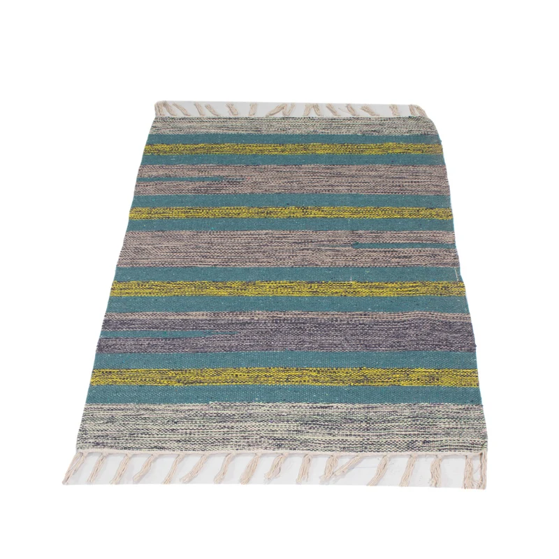 Kelim Modern Teppich 60x90cm - mehrfarbig