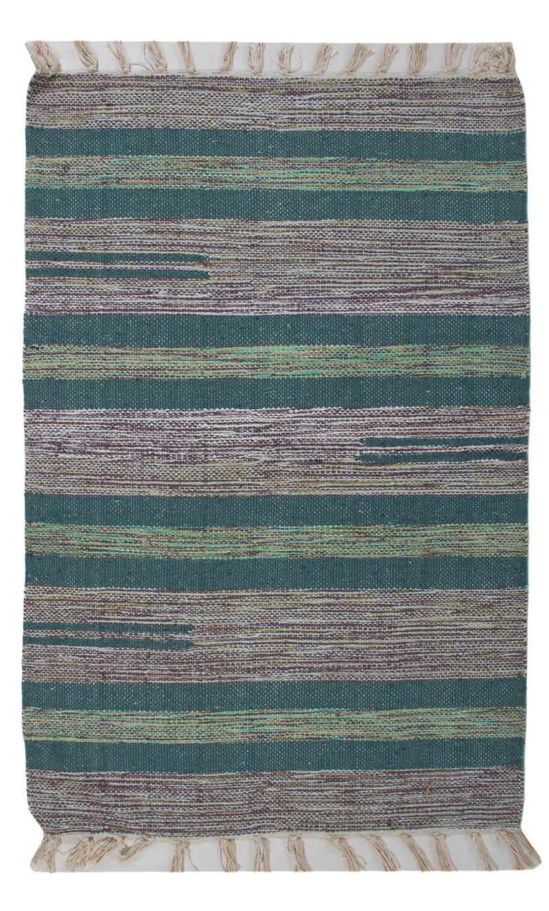 Kelim Modern Teppich 60x90cm - mehrfarbig