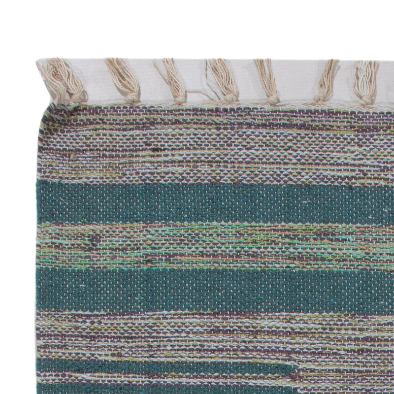 Kelim Modern Teppich 60x90cm - mehrfarbig