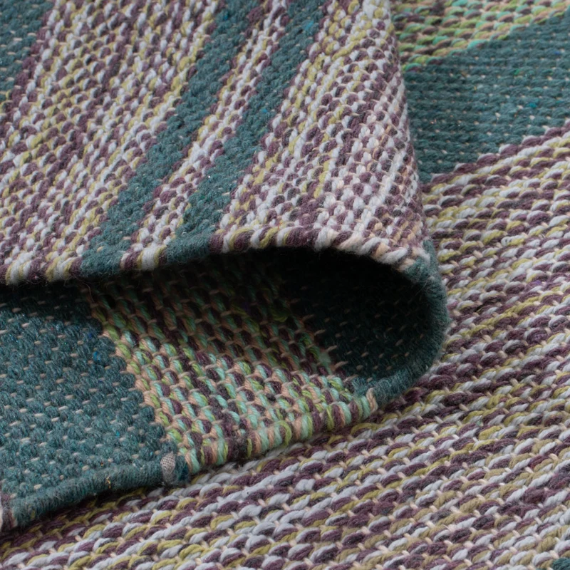 Kelim Modern Teppich 60x90cm - mehrfarbig