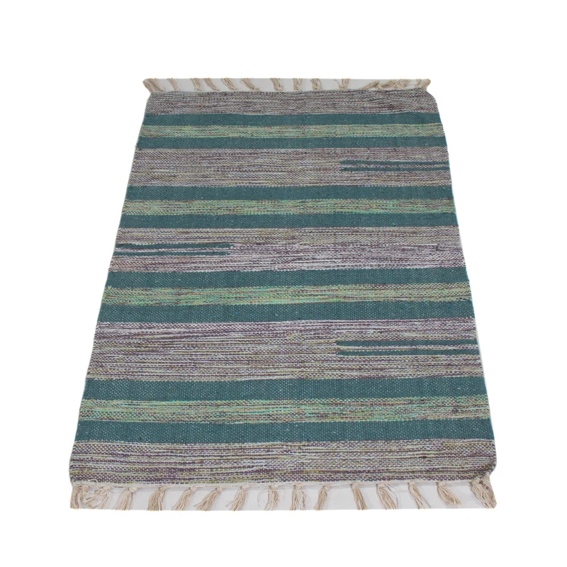 Kelim Modern Teppich 60x90cm - mehrfarbig