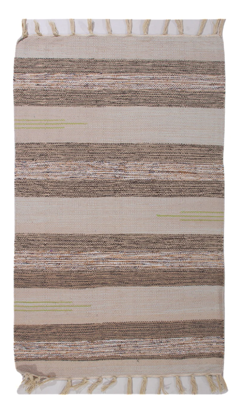 Kelim Modern Teppich 60x90cm - mehrfarbig
