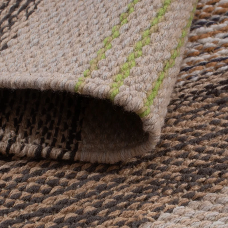 Kelim Modern Teppich 60x90cm - mehrfarbig