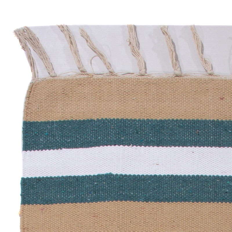Kelim Modern Teppich 60x90cm - mehrfarbig