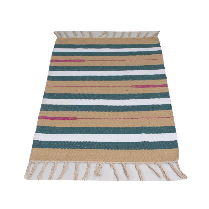 Kelim Modern Teppich 60x90cm - mehrfarbig