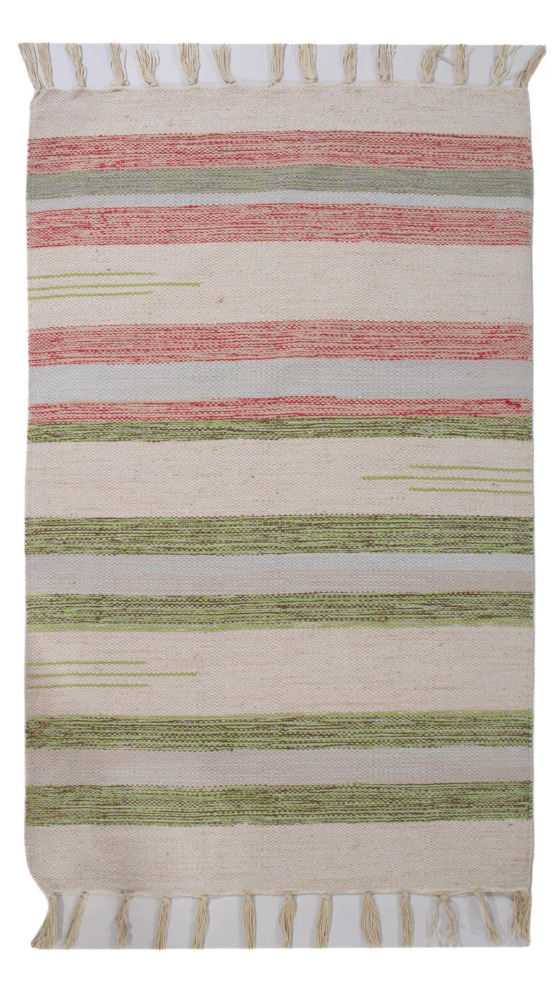 Kelim Modern Teppich 60x90cm - mehrfarbig