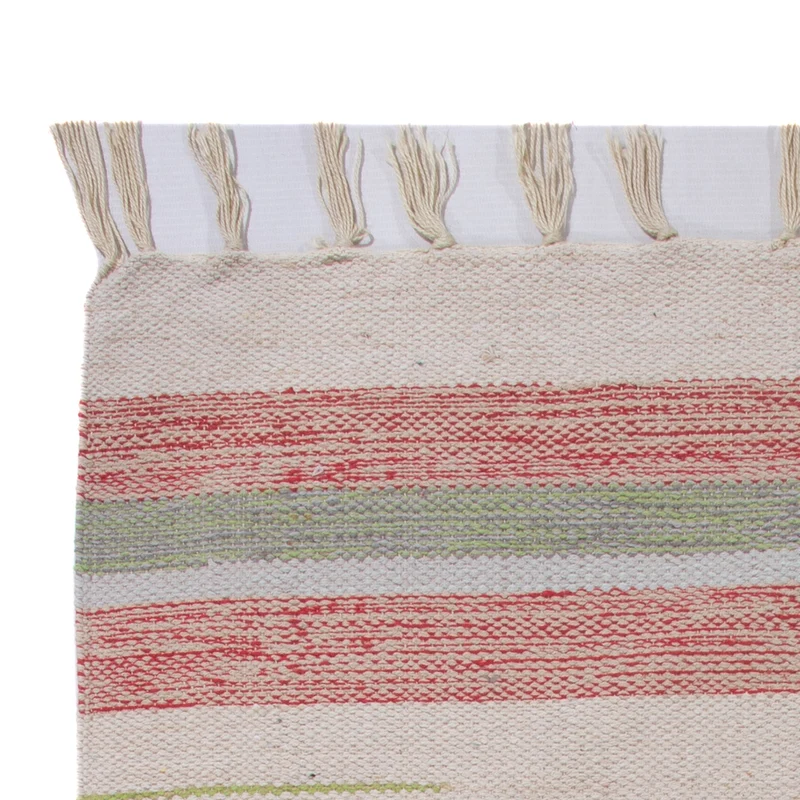 Kelim Modern Teppich 60x90cm - mehrfarbig