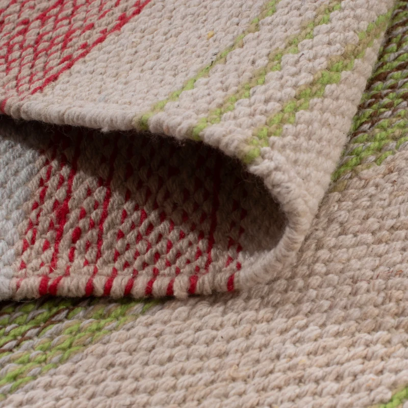 Kelim Modern Teppich 60x90cm - mehrfarbig