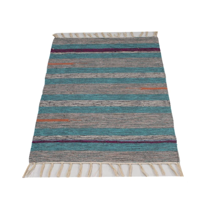 Kelim Modern Teppich 60x90cm - mehrfarbig